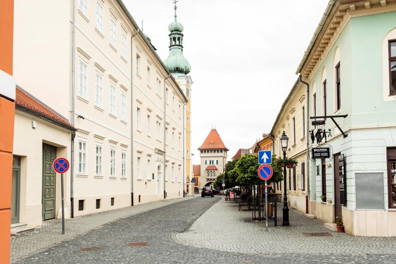 Benedict Hotel Кёсег Экстерьер фото